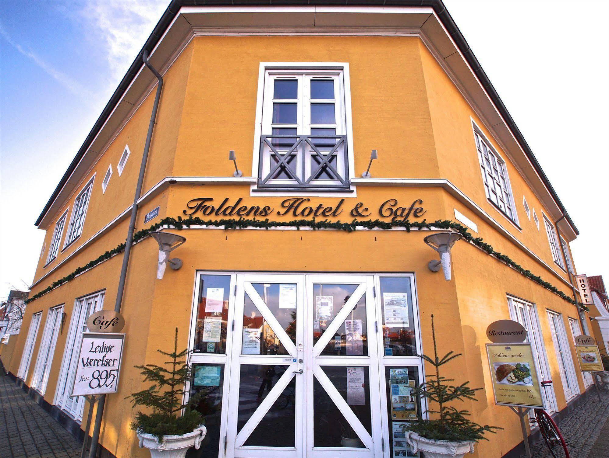 Foldens Hotel Skagen Exterior photo